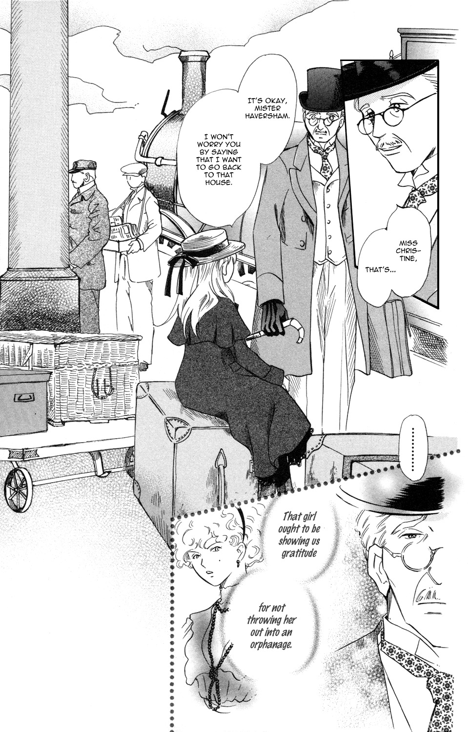 Corset ni Tsubasa Chapter 1 page 14 - Chapter 1: Encounter