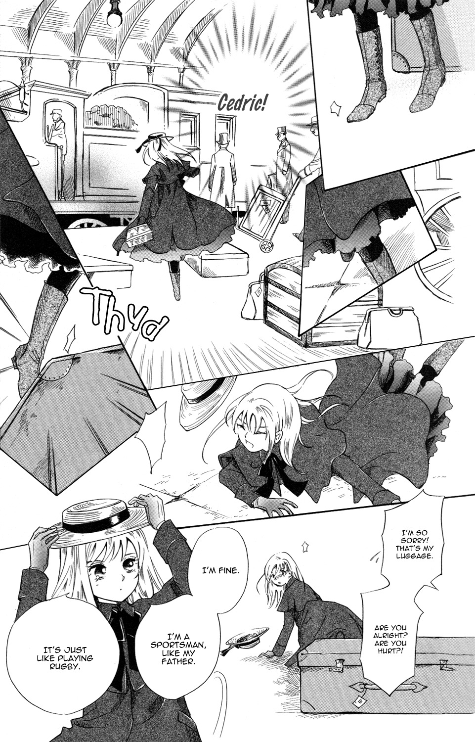 Corset ni Tsubasa Chapter 1 page 16 - Chapter 1: Encounter