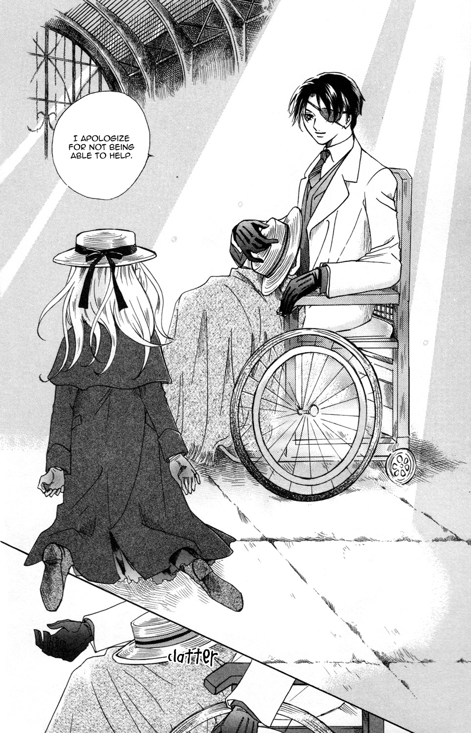 Corset ni Tsubasa Chapter 1 page 17 - Chapter 1: Encounter