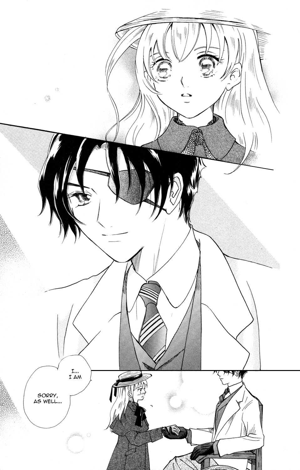 Corset ni Tsubasa Chapter 1 page 18 - Chapter 1: Encounter