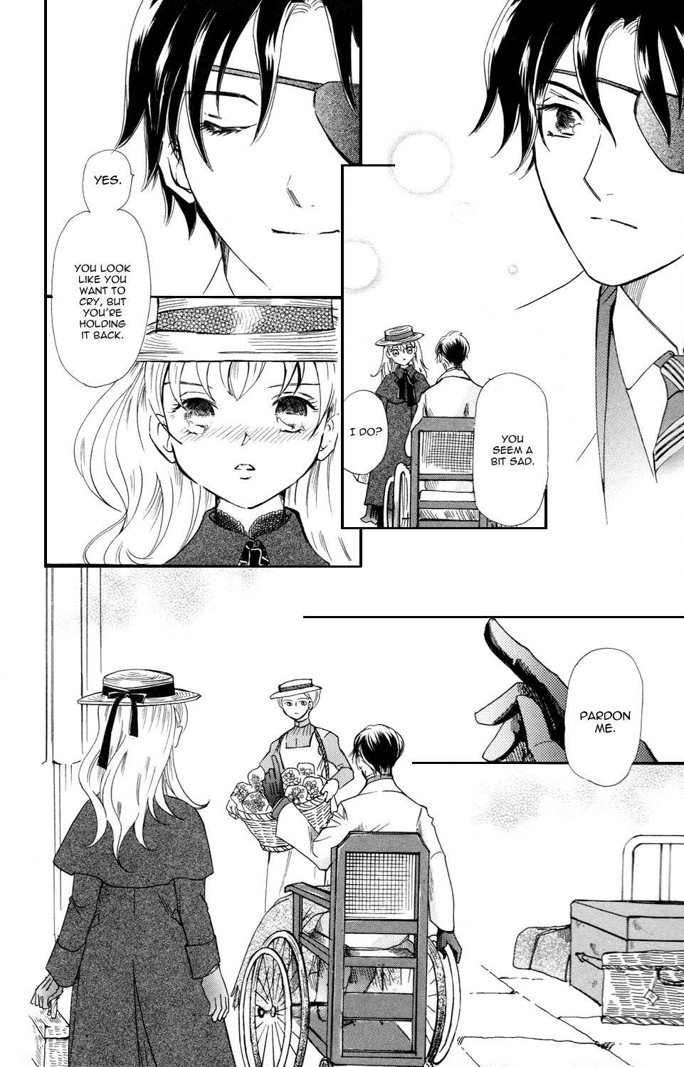 Corset ni Tsubasa Chapter 1 page 19 - Chapter 1: Encounter