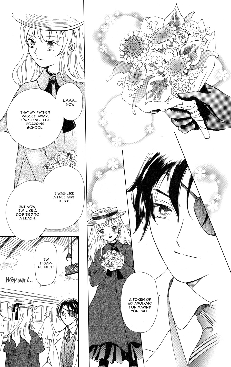Corset ni Tsubasa Chapter 1 page 20 - Chapter 1: Encounter