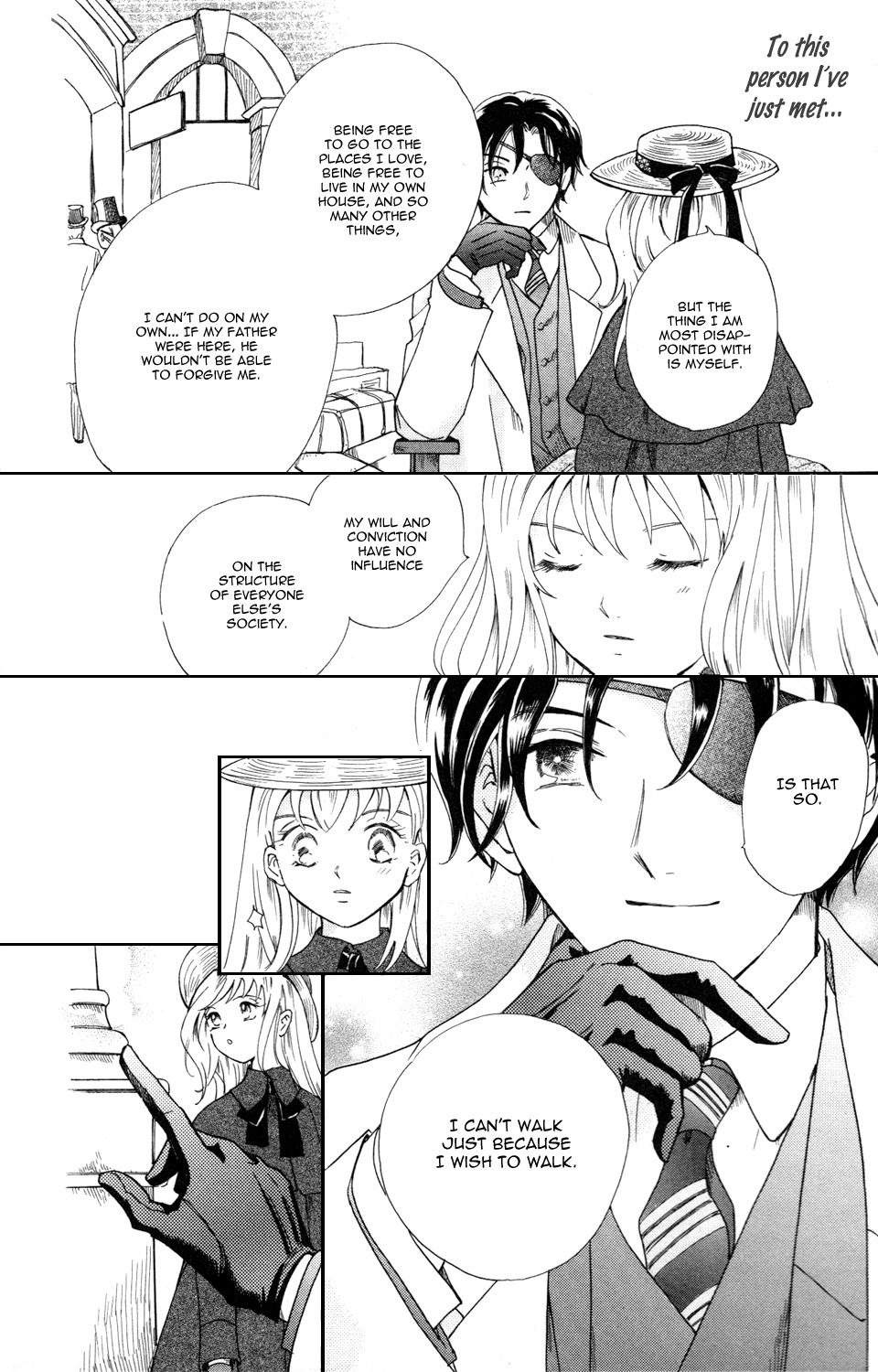 Corset ni Tsubasa Chapter 1 page 21 - Chapter 1: Encounter