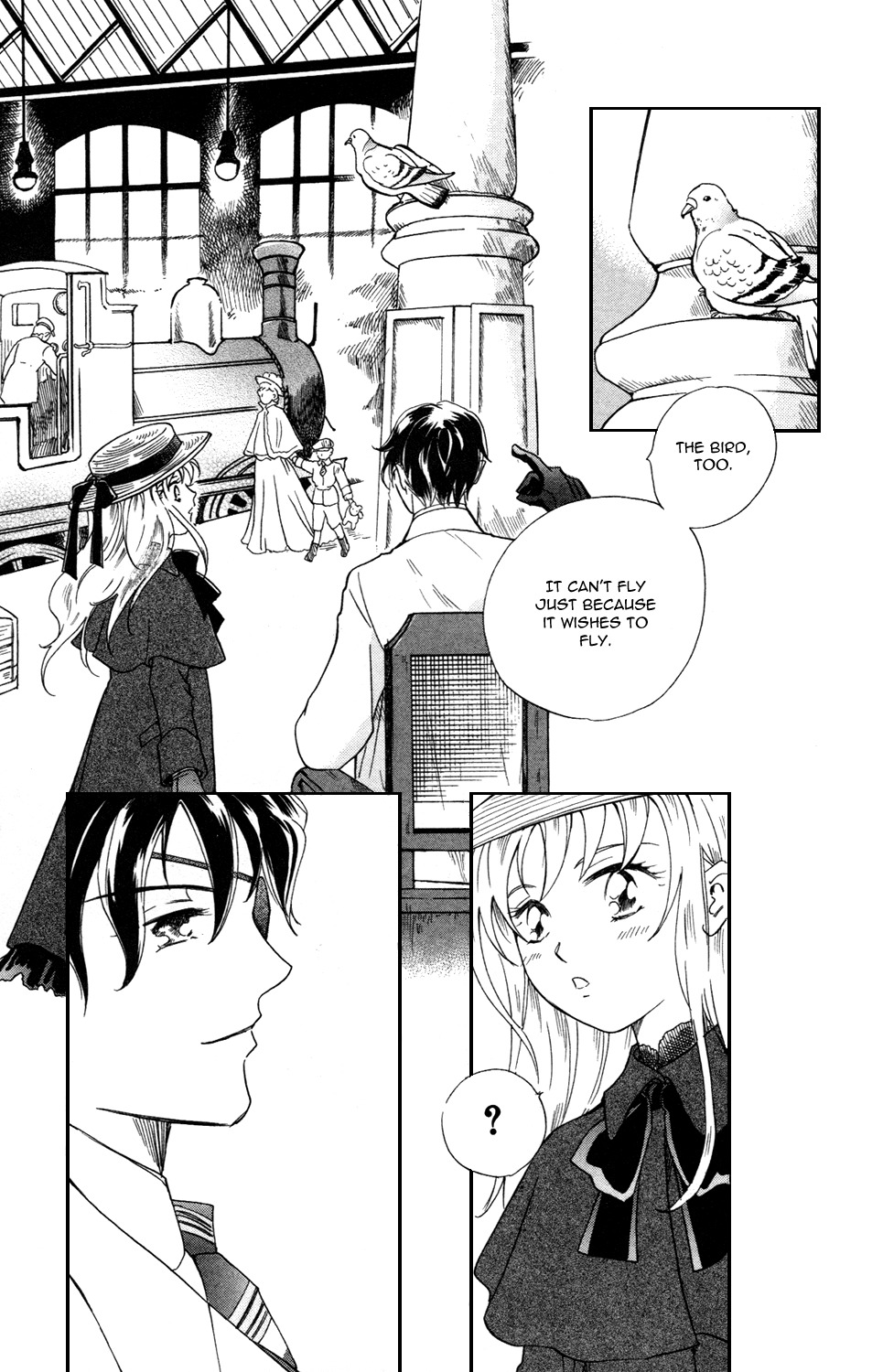 Corset ni Tsubasa Chapter 1 page 22 - Chapter 1: Encounter