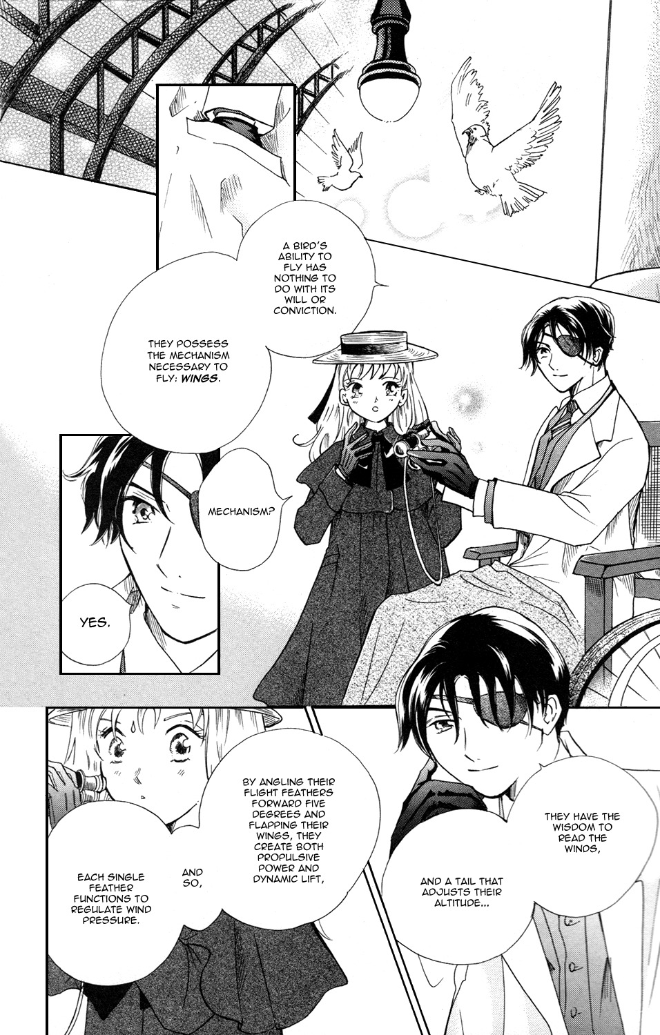 Corset ni Tsubasa Chapter 1 page 23 - Chapter 1: Encounter