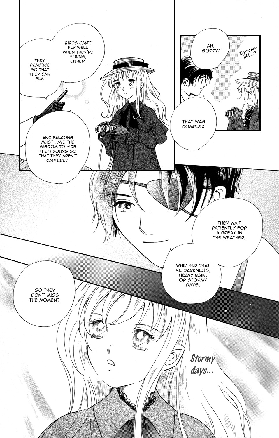 Corset ni Tsubasa Chapter 1 page 24 - Chapter 1: Encounter