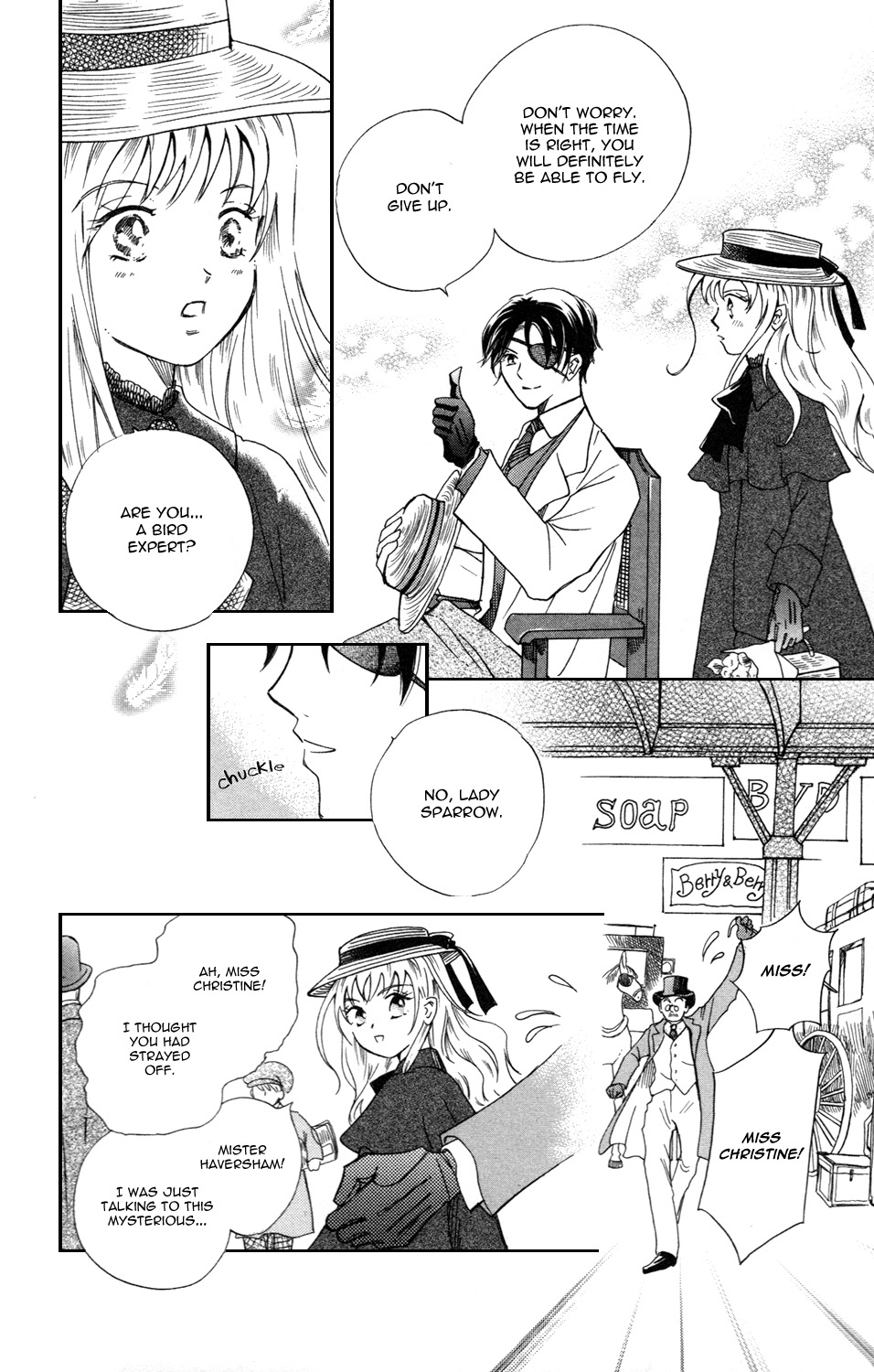 Corset ni Tsubasa Chapter 1 page 25 - Chapter 1: Encounter