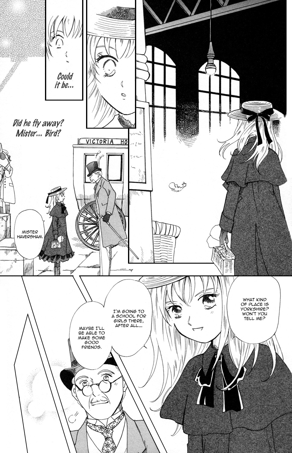 Corset ni Tsubasa Chapter 1 page 26 - Chapter 1: Encounter