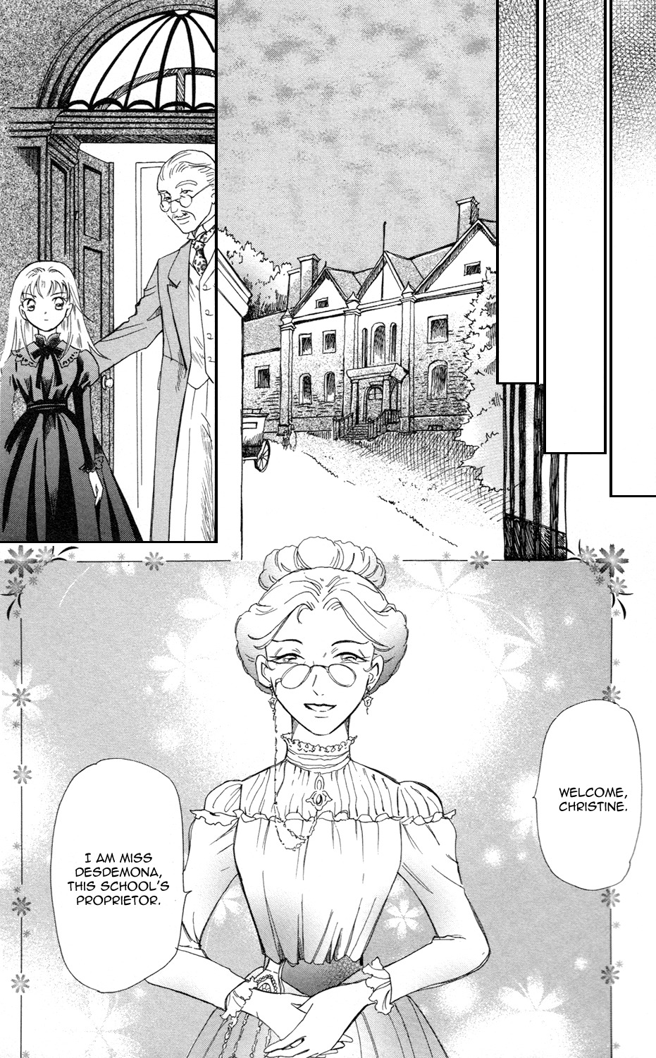 Corset ni Tsubasa Chapter 1 page 27 - Chapter 1: Encounter