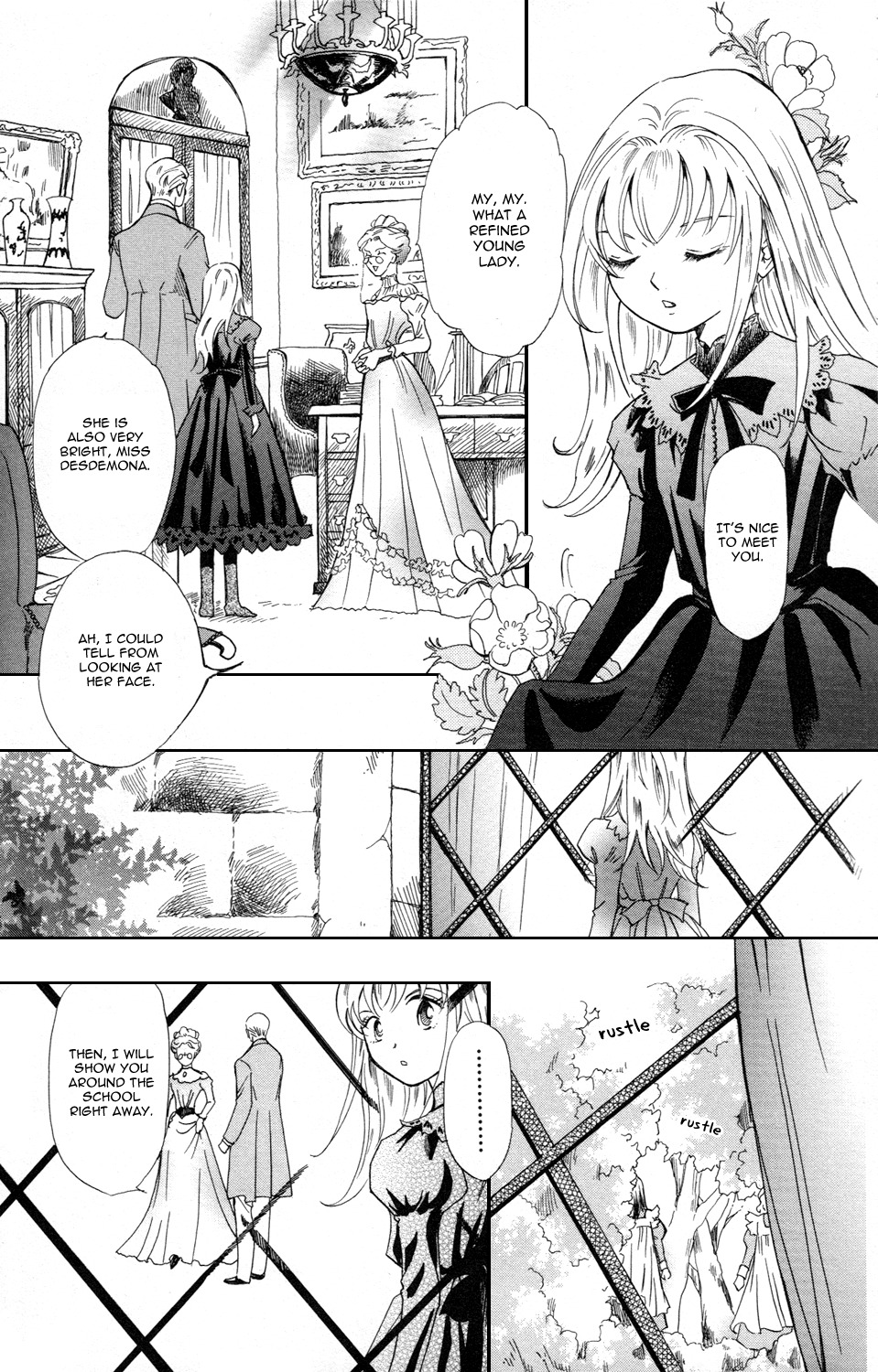 Corset ni Tsubasa Chapter 1 page 28 - Chapter 1: Encounter