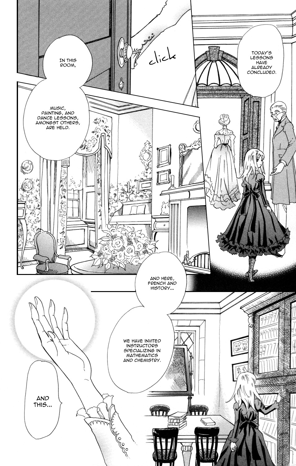 Corset ni Tsubasa Chapter 1 page 29 - Chapter 1: Encounter