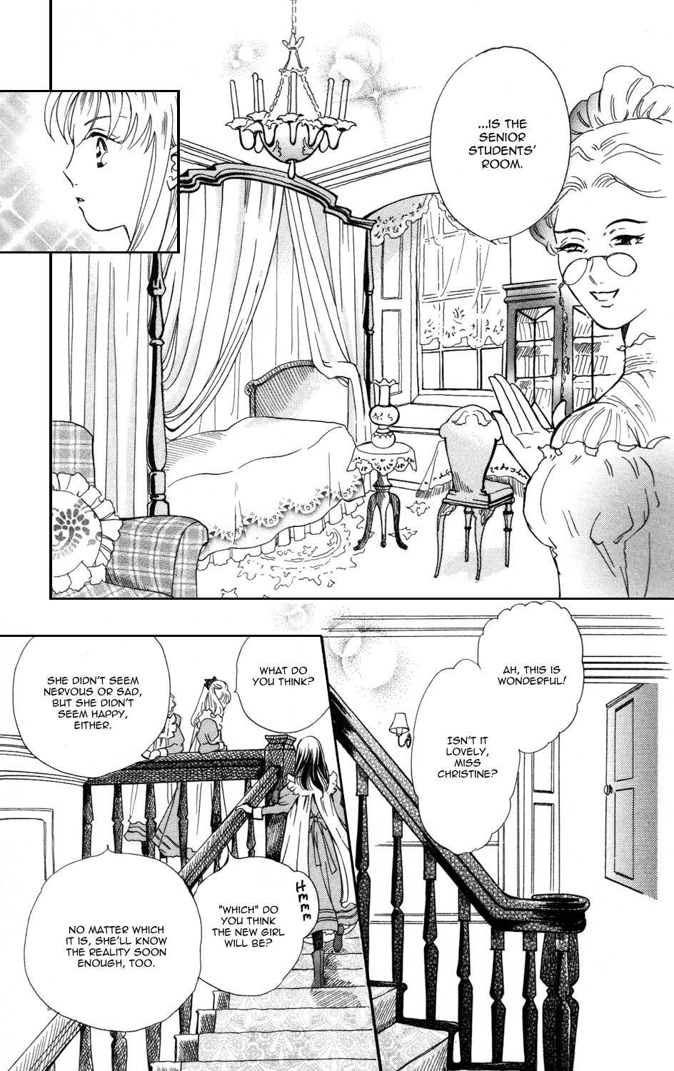 Corset ni Tsubasa Chapter 1 page 30 - Chapter 1: Encounter