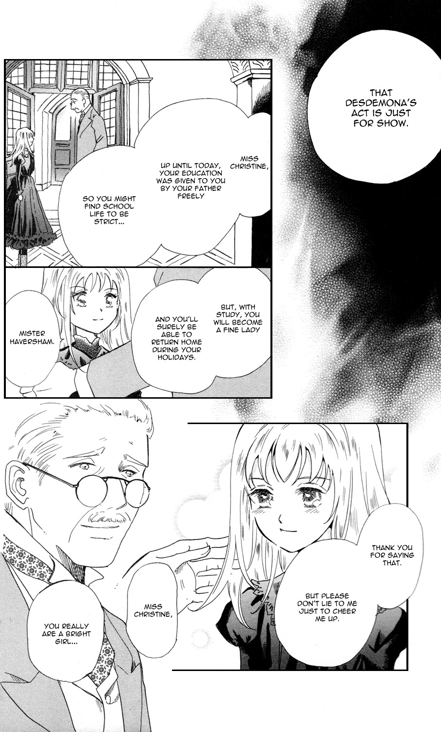 Corset ni Tsubasa Chapter 1 page 31 - Chapter 1: Encounter