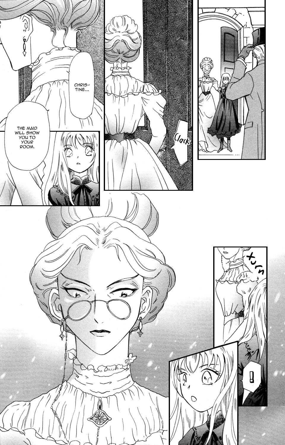 Corset ni Tsubasa Chapter 1 page 32 - Chapter 1: Encounter