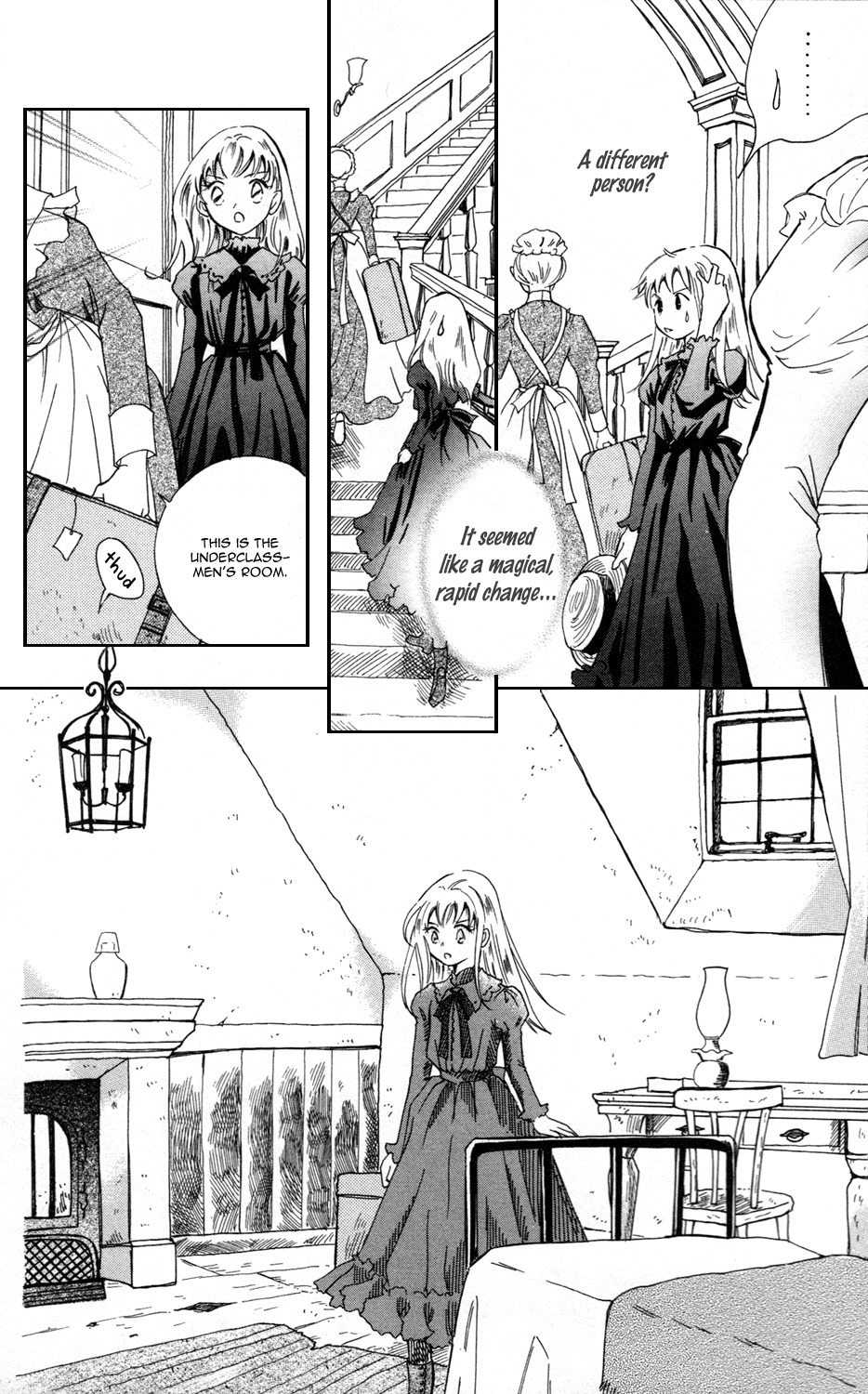 Corset ni Tsubasa Chapter 1 page 33 - Chapter 1: Encounter