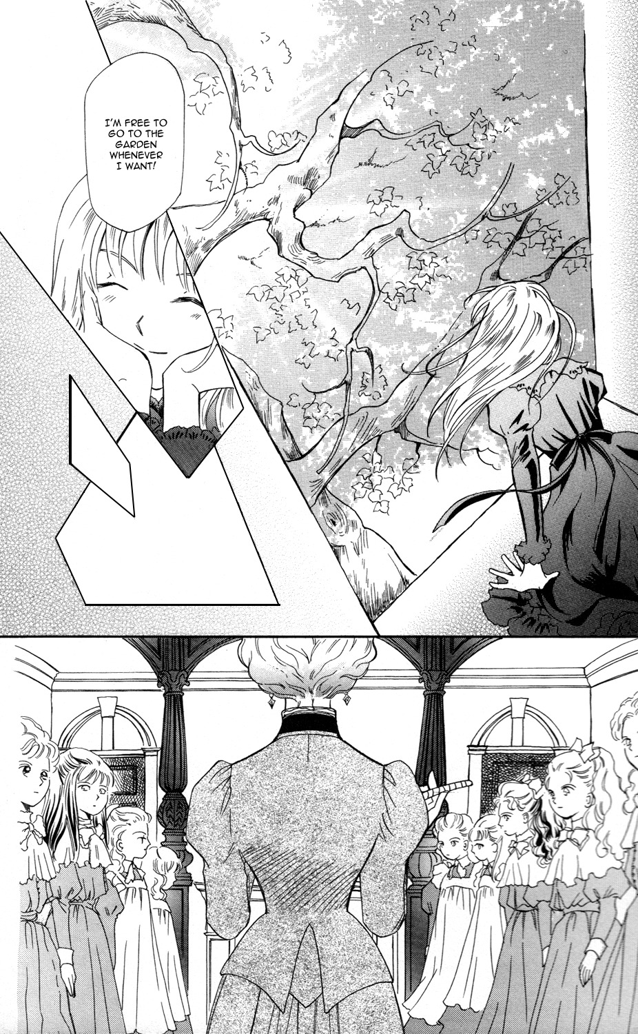 Corset ni Tsubasa Chapter 1 page 35 - Chapter 1: Encounter