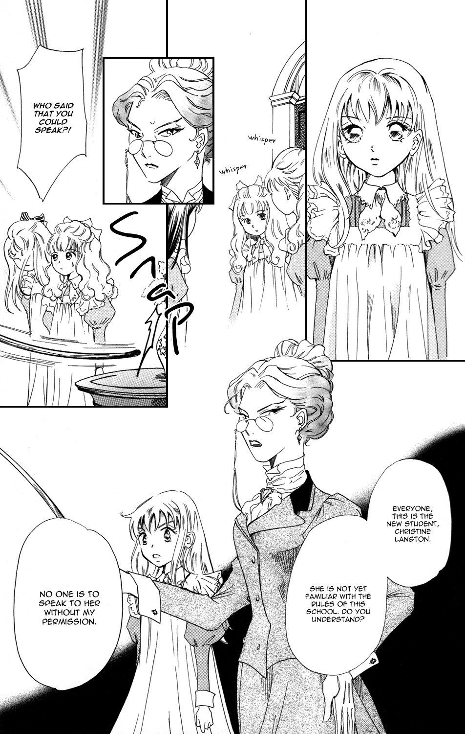 Corset ni Tsubasa Chapter 1 page 36 - Chapter 1: Encounter
