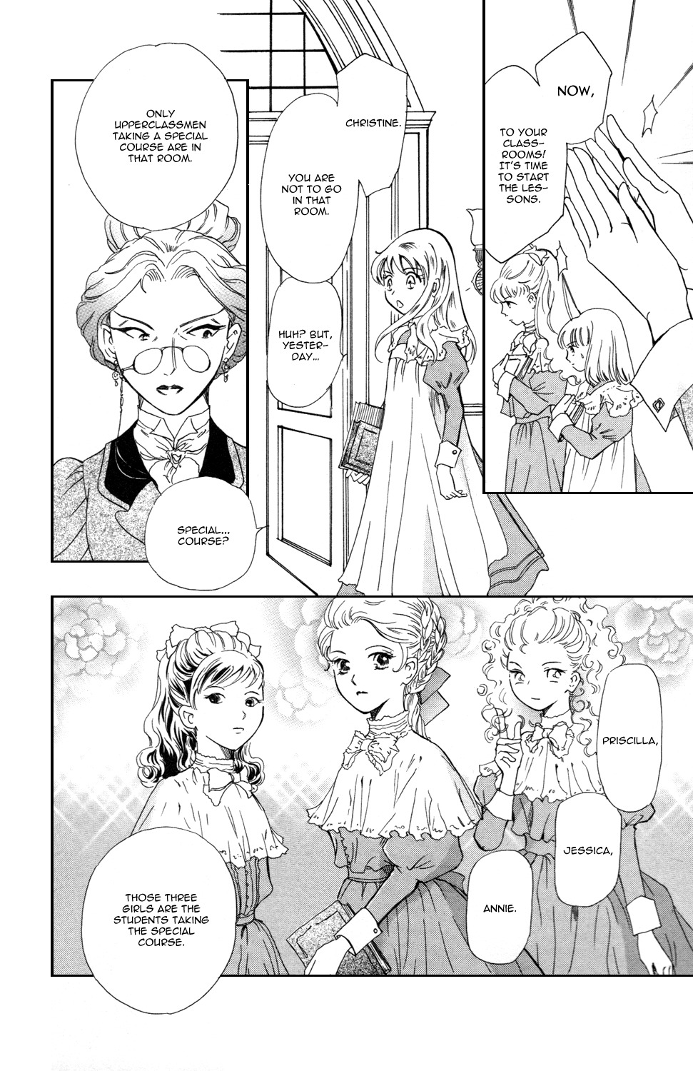 Corset ni Tsubasa Chapter 1 page 37 - Chapter 1: Encounter
