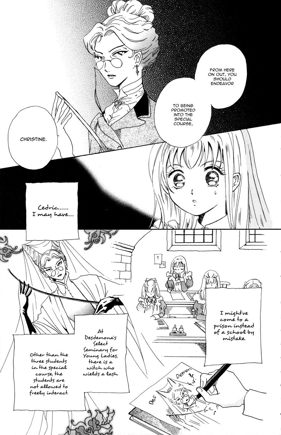 Corset ni Tsubasa Chapter 1 page 38 - Chapter 1: Encounter