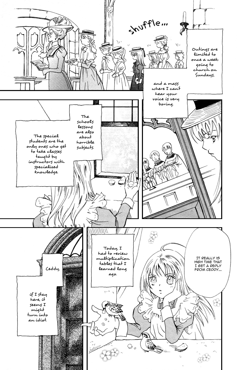 Corset ni Tsubasa Chapter 1 page 39 - Chapter 1: Encounter