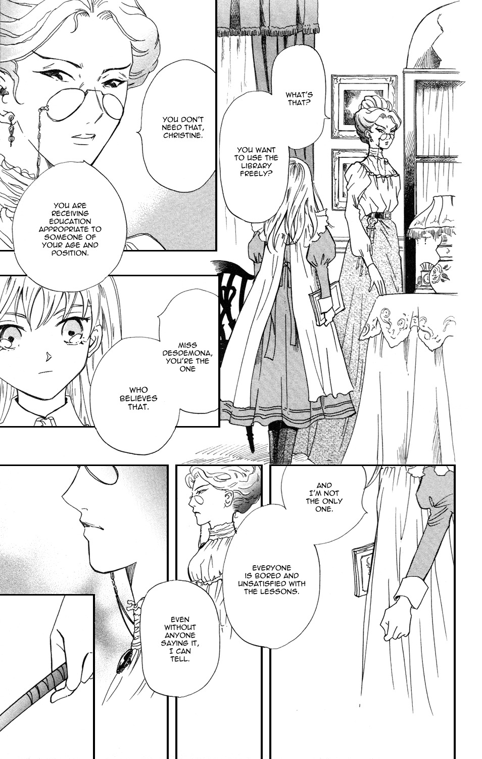 Corset ni Tsubasa Chapter 1 page 40 - Chapter 1: Encounter