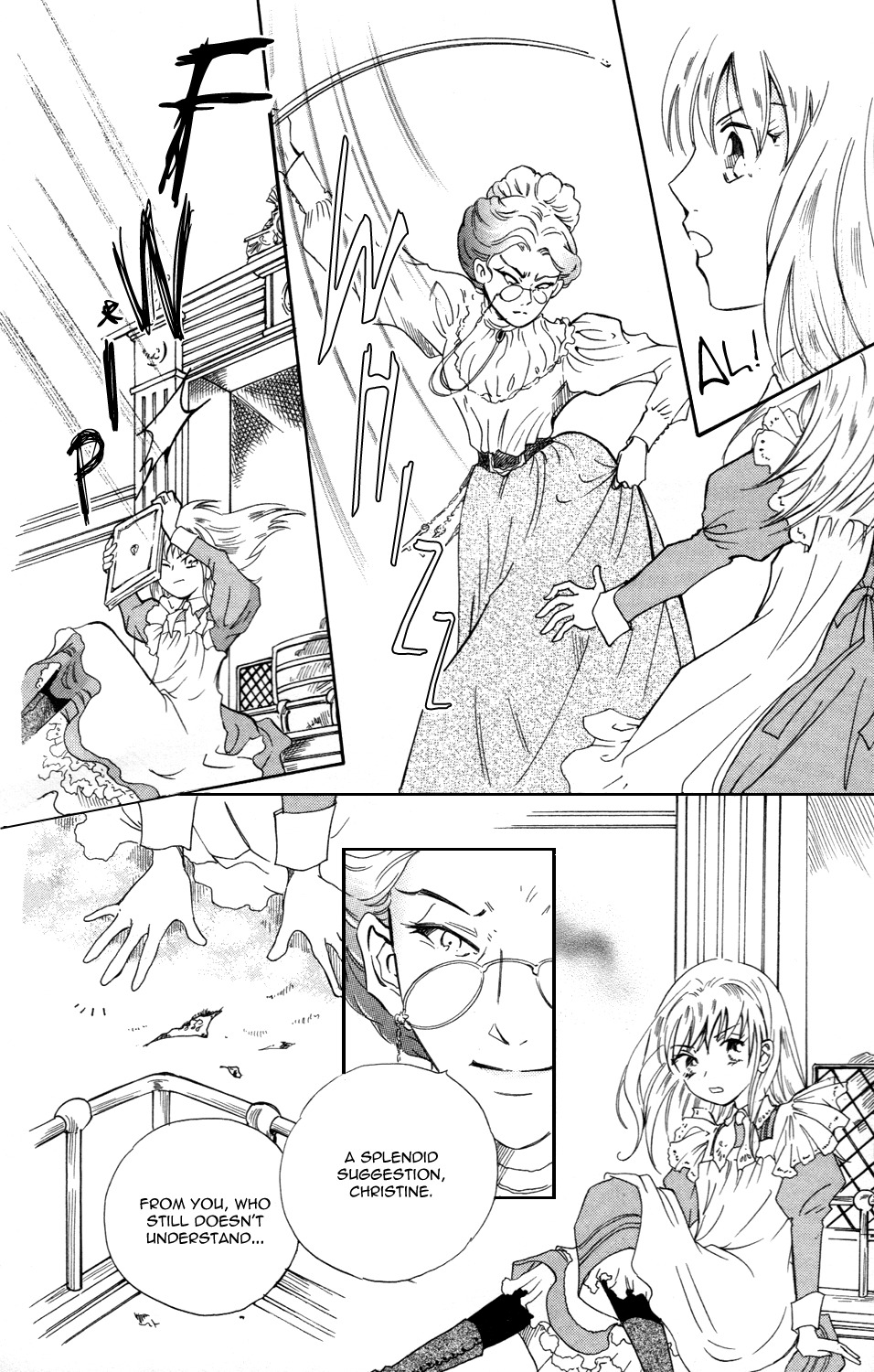 Corset ni Tsubasa Chapter 1 page 41 - Chapter 1: Encounter