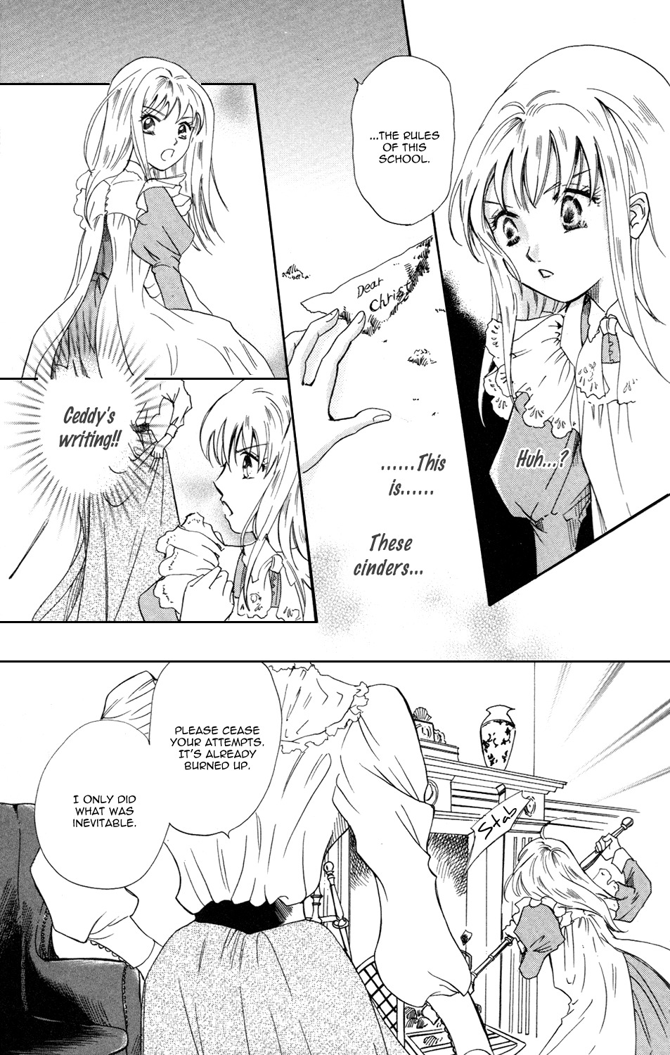 Corset ni Tsubasa Chapter 1 page 42 - Chapter 1: Encounter