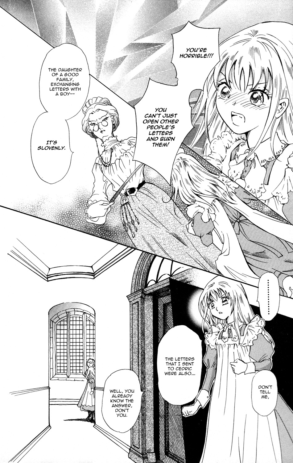 Corset ni Tsubasa Chapter 1 page 43 - Chapter 1: Encounter