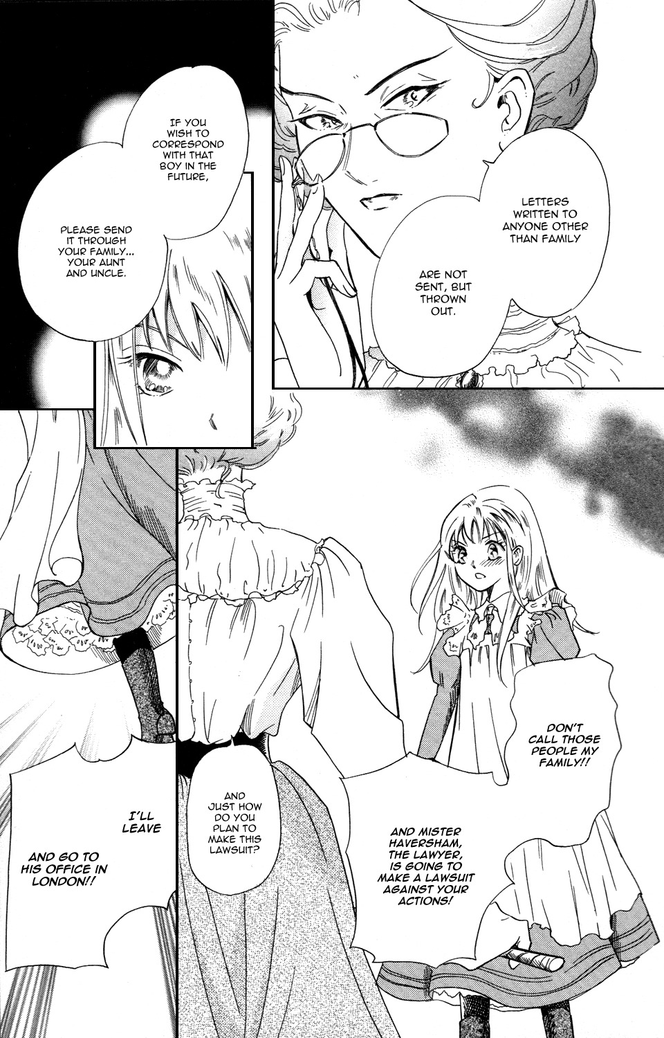Corset ni Tsubasa Chapter 1 page 44 - Chapter 1: Encounter