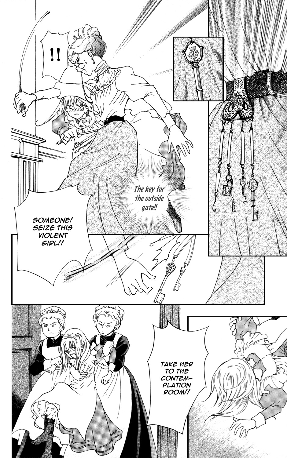 Corset ni Tsubasa Chapter 1 page 45 - Chapter 1: Encounter