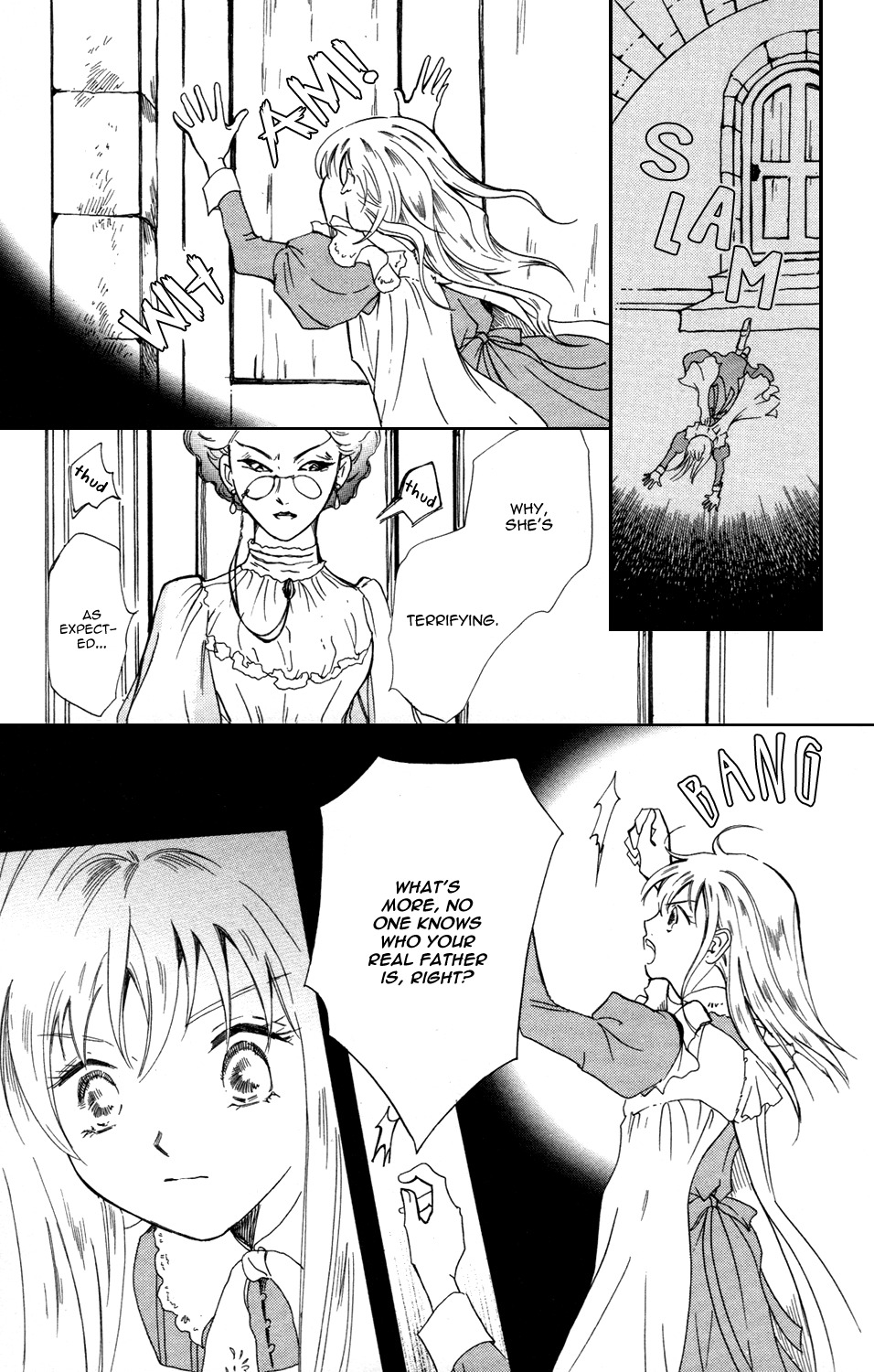 Corset ni Tsubasa Chapter 1 page 46 - Chapter 1: Encounter