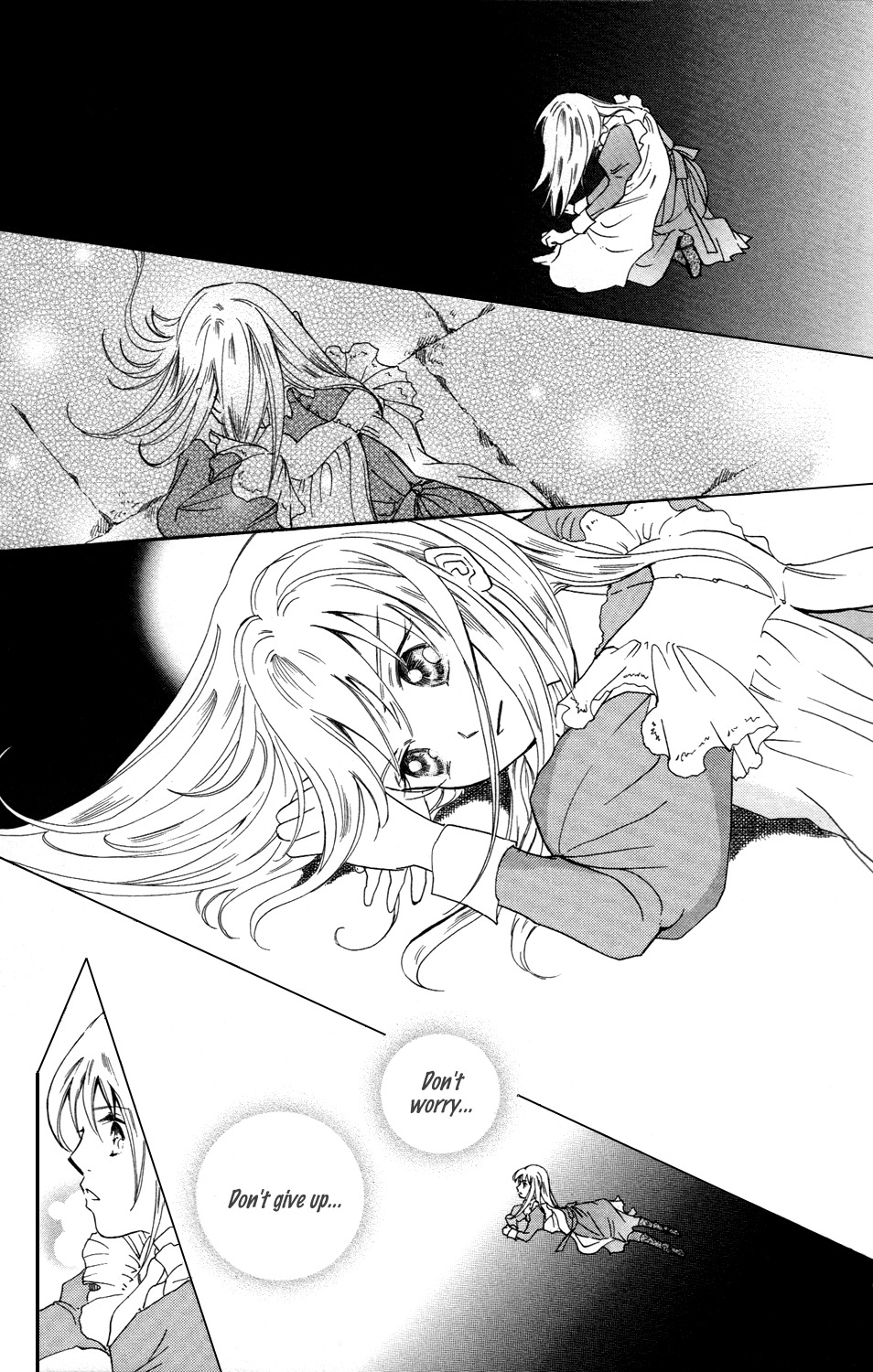 Corset ni Tsubasa Chapter 1 page 48 - Chapter 1: Encounter