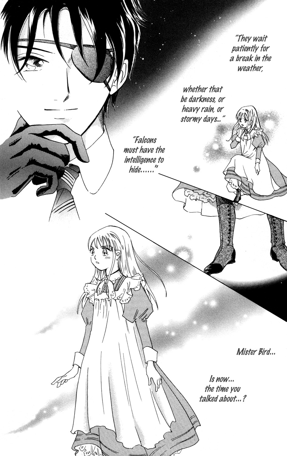 Corset ni Tsubasa Chapter 1 page 49 - Chapter 1: Encounter