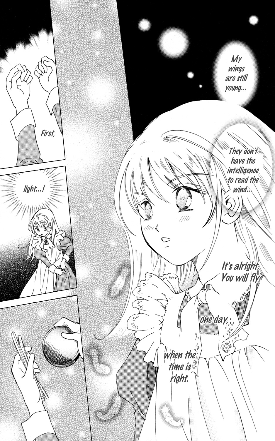 Corset ni Tsubasa Chapter 1 page 50 - Chapter 1: Encounter