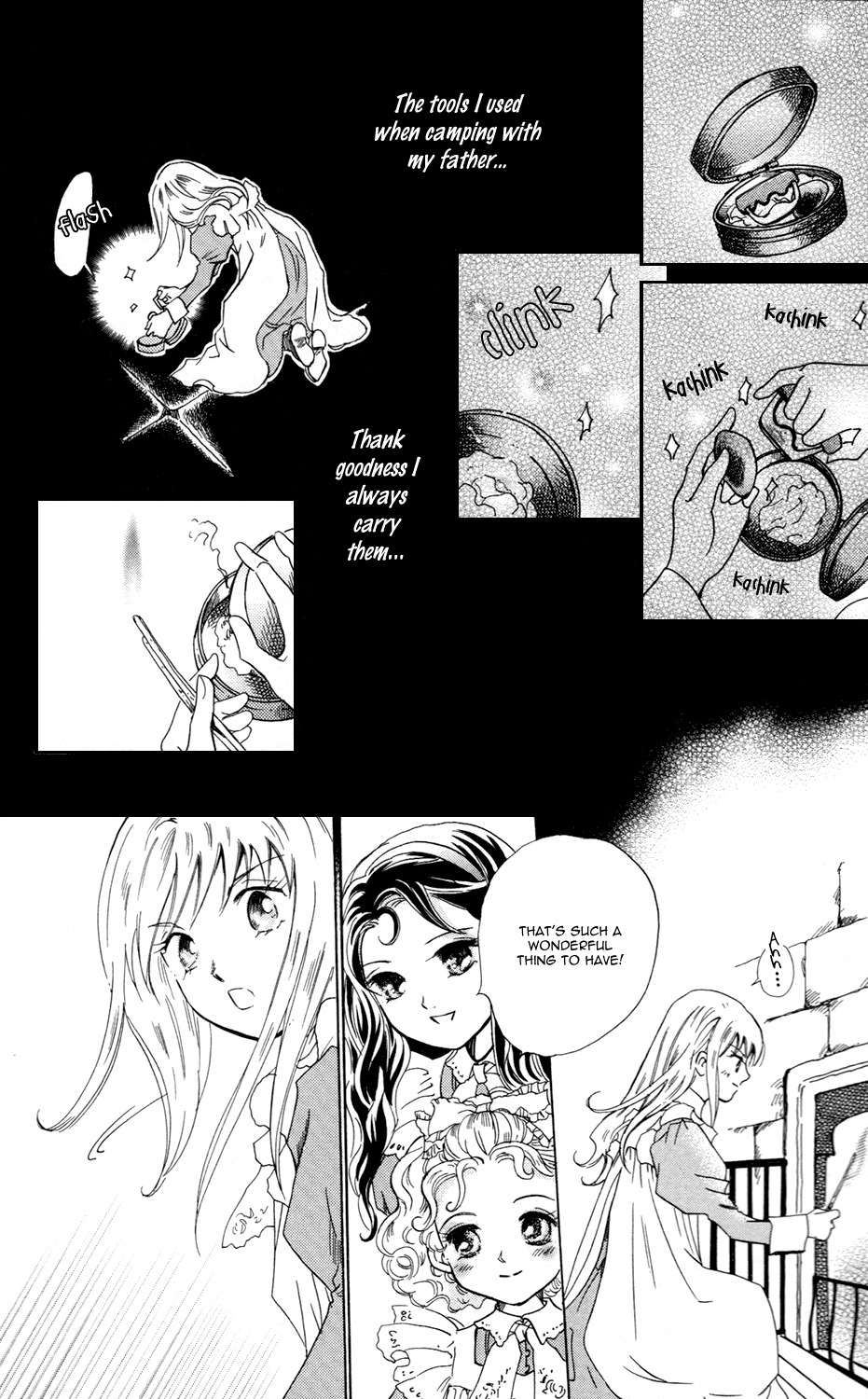 Corset ni Tsubasa Chapter 1 page 51 - Chapter 1: Encounter