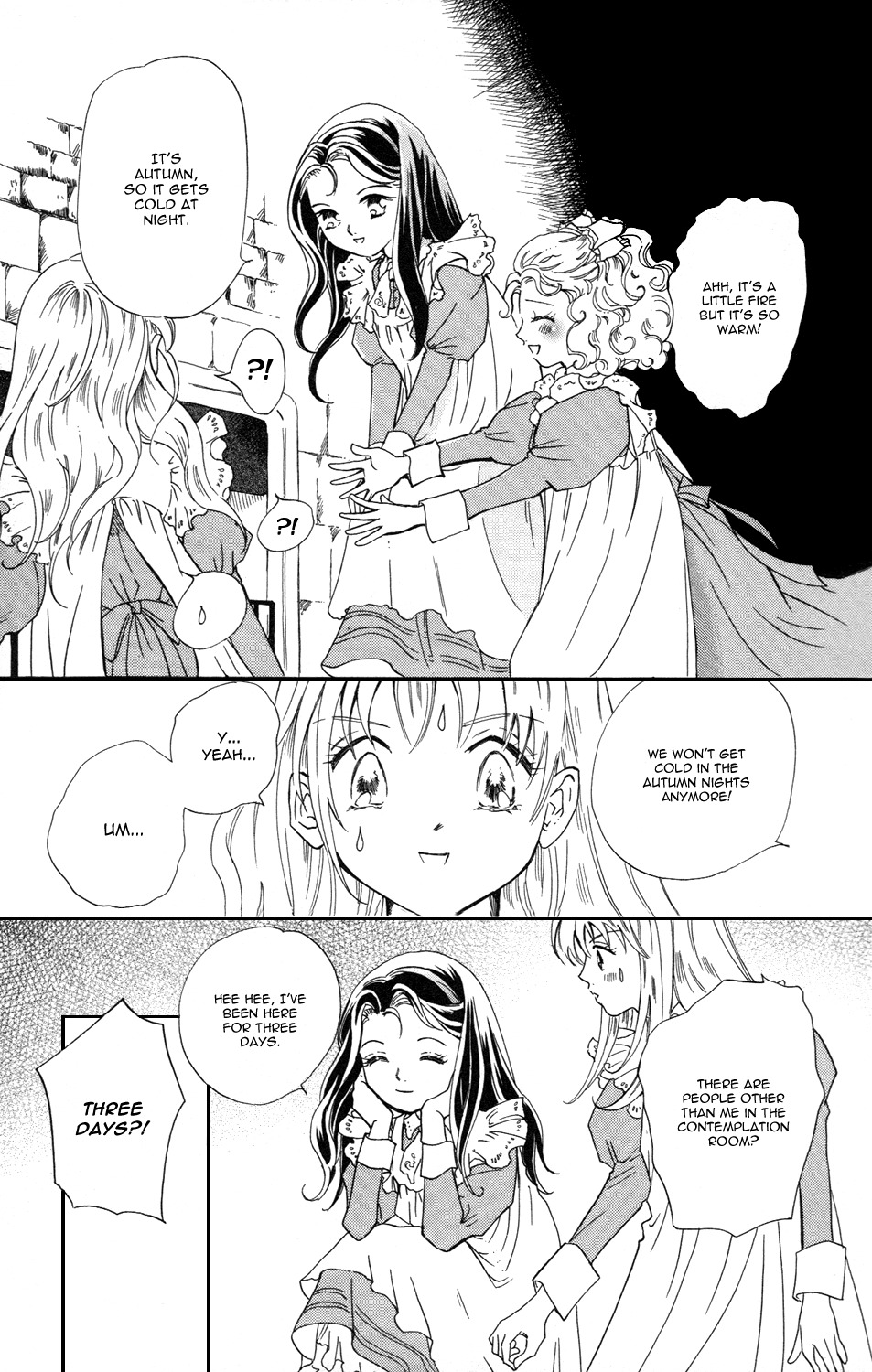 Corset ni Tsubasa Chapter 1 page 52 - Chapter 1: Encounter