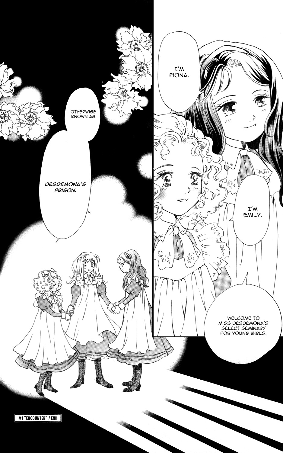 Corset ni Tsubasa Chapter 1 page 53 - Chapter 1: Encounter