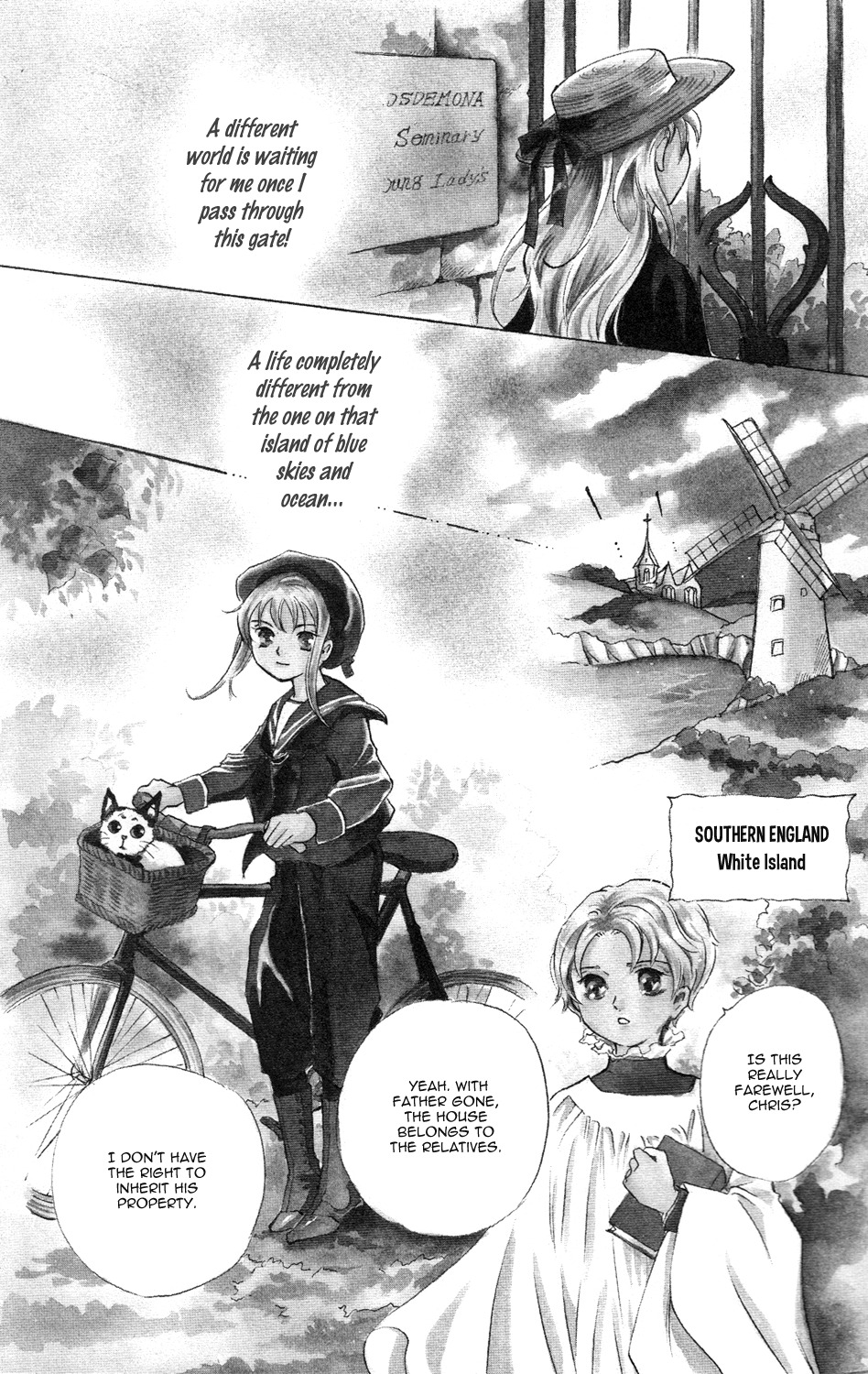Corset ni Tsubasa Chapter 1 page 7 - Chapter 1: Encounter