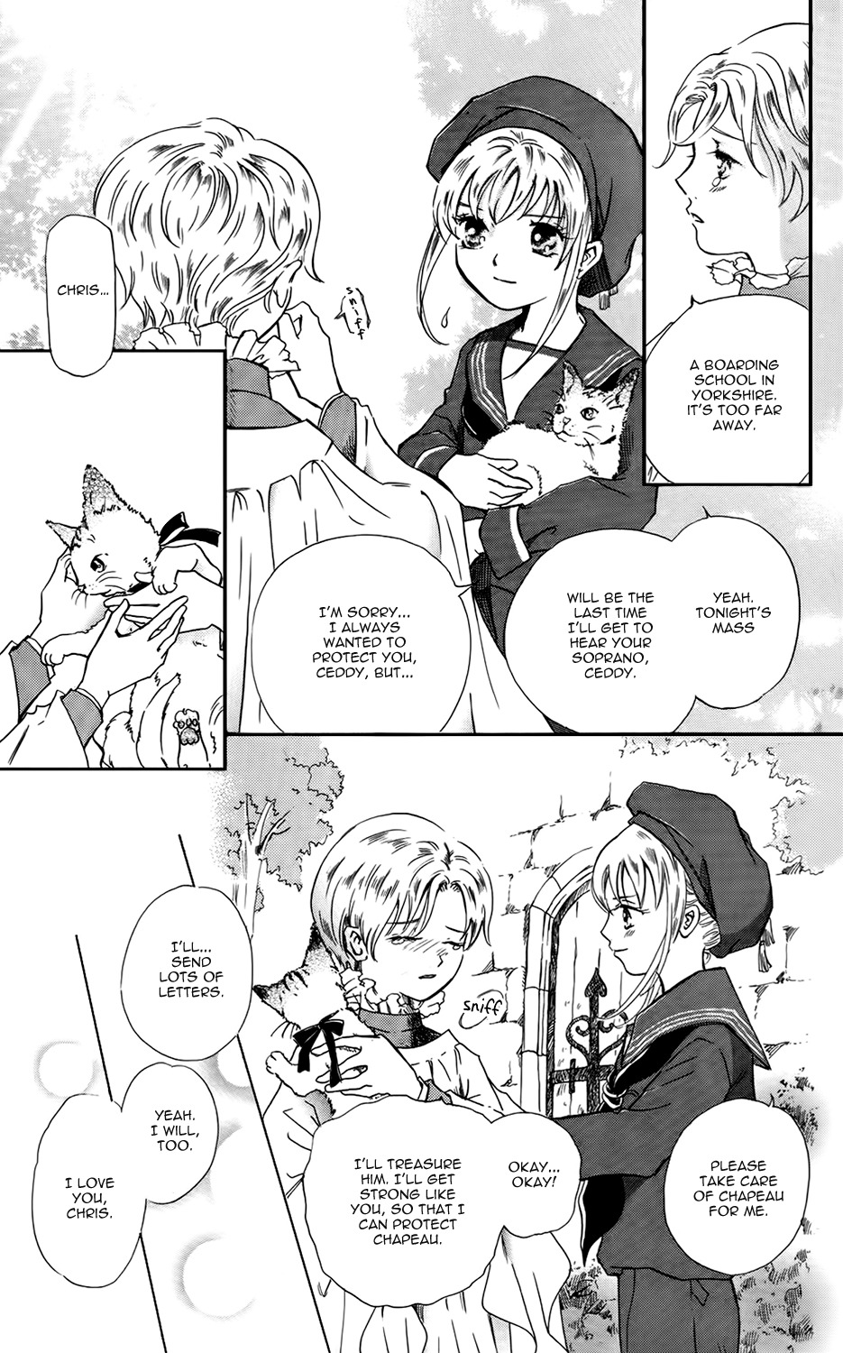 Corset ni Tsubasa Chapter 1 page 8 - Chapter 1: Encounter