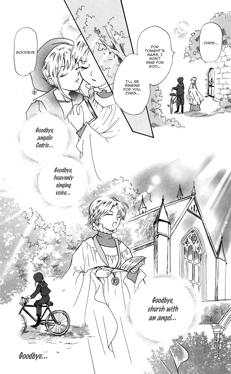 Corset ni Tsubasa Chapter 1 page 9 - Chapter 1: Encounter
