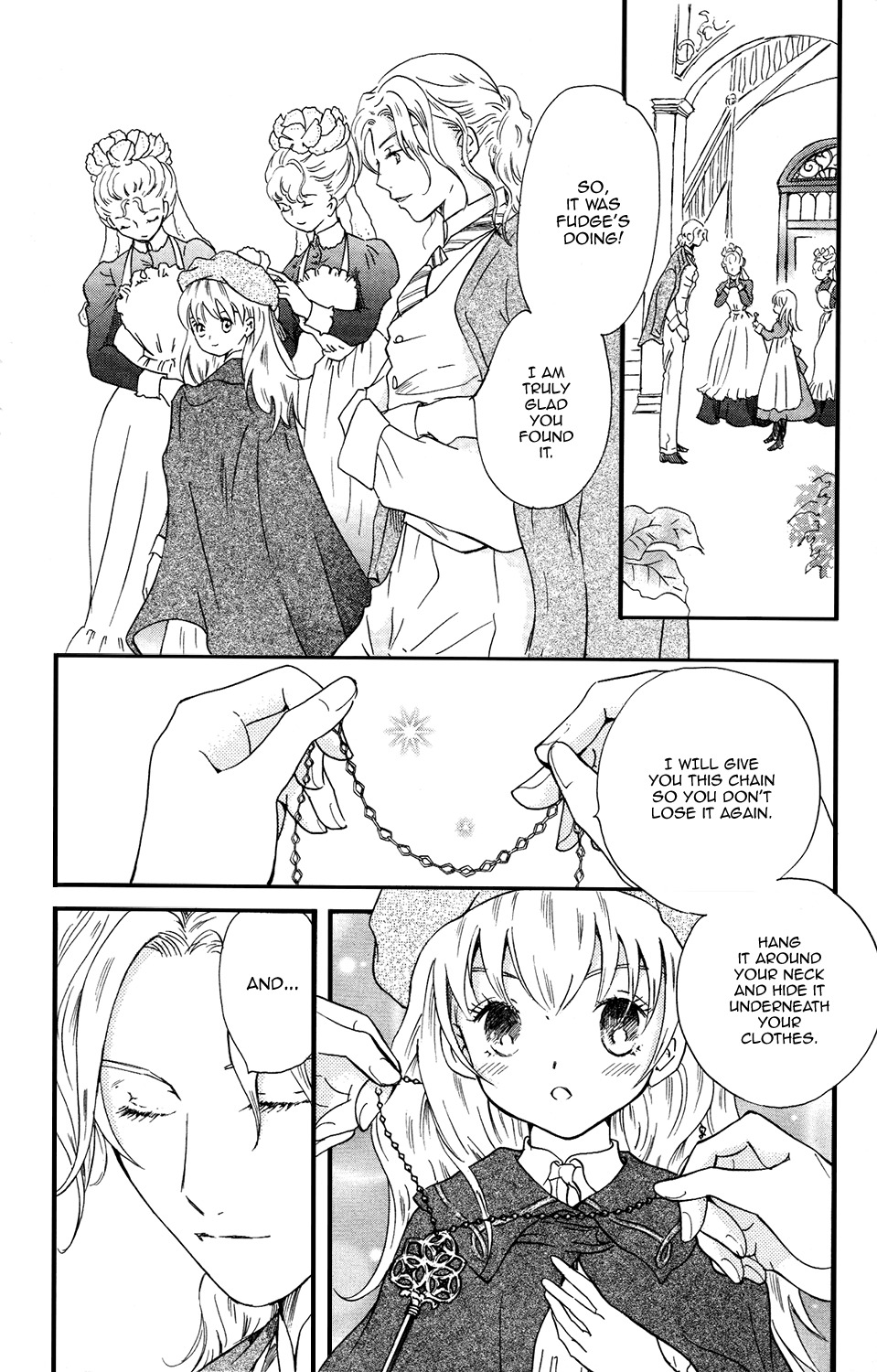Corset ni Tsubasa Chapter 10 page 10 - Chapter 10: Annie the Maid