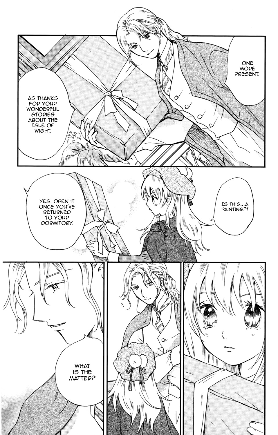 Corset ni Tsubasa Chapter 10 page 11 - Chapter 10: Annie the Maid