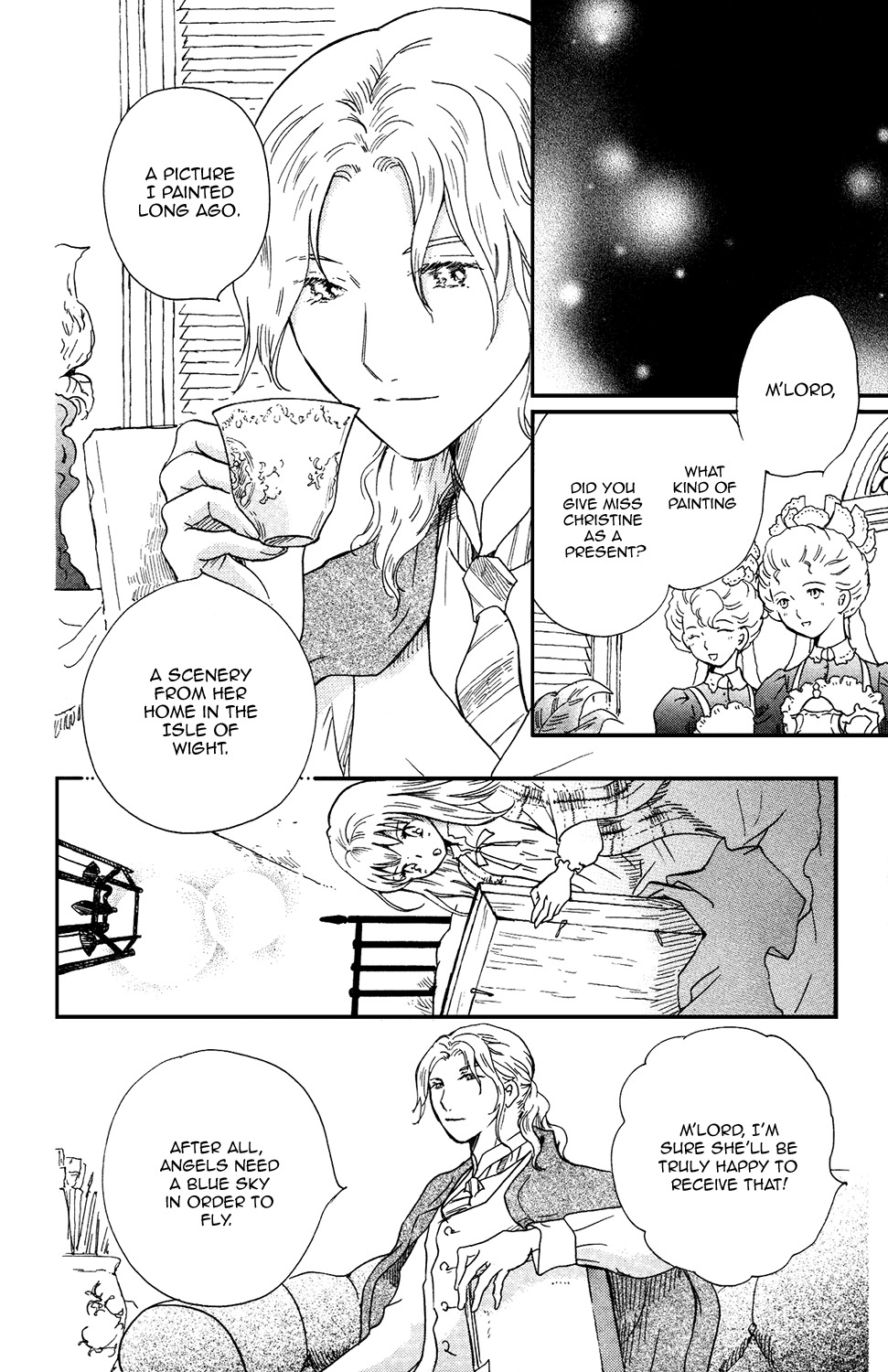 Corset ni Tsubasa Chapter 10 page 16 - Chapter 10: Annie the Maid