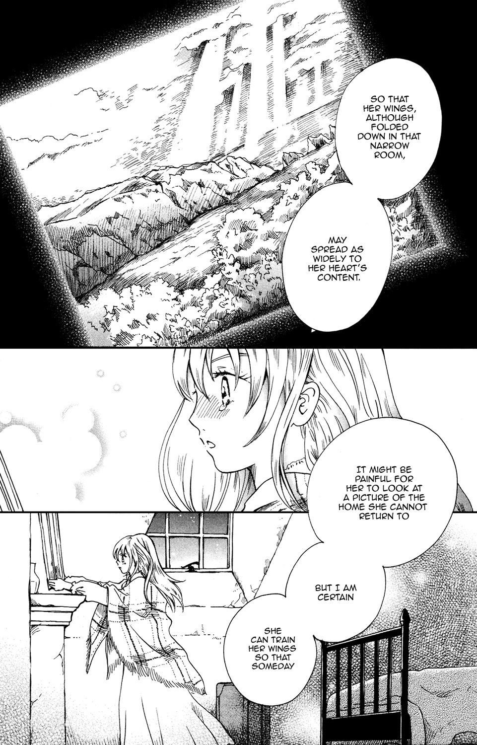 Corset ni Tsubasa Chapter 10 page 17 - Chapter 10: Annie the Maid