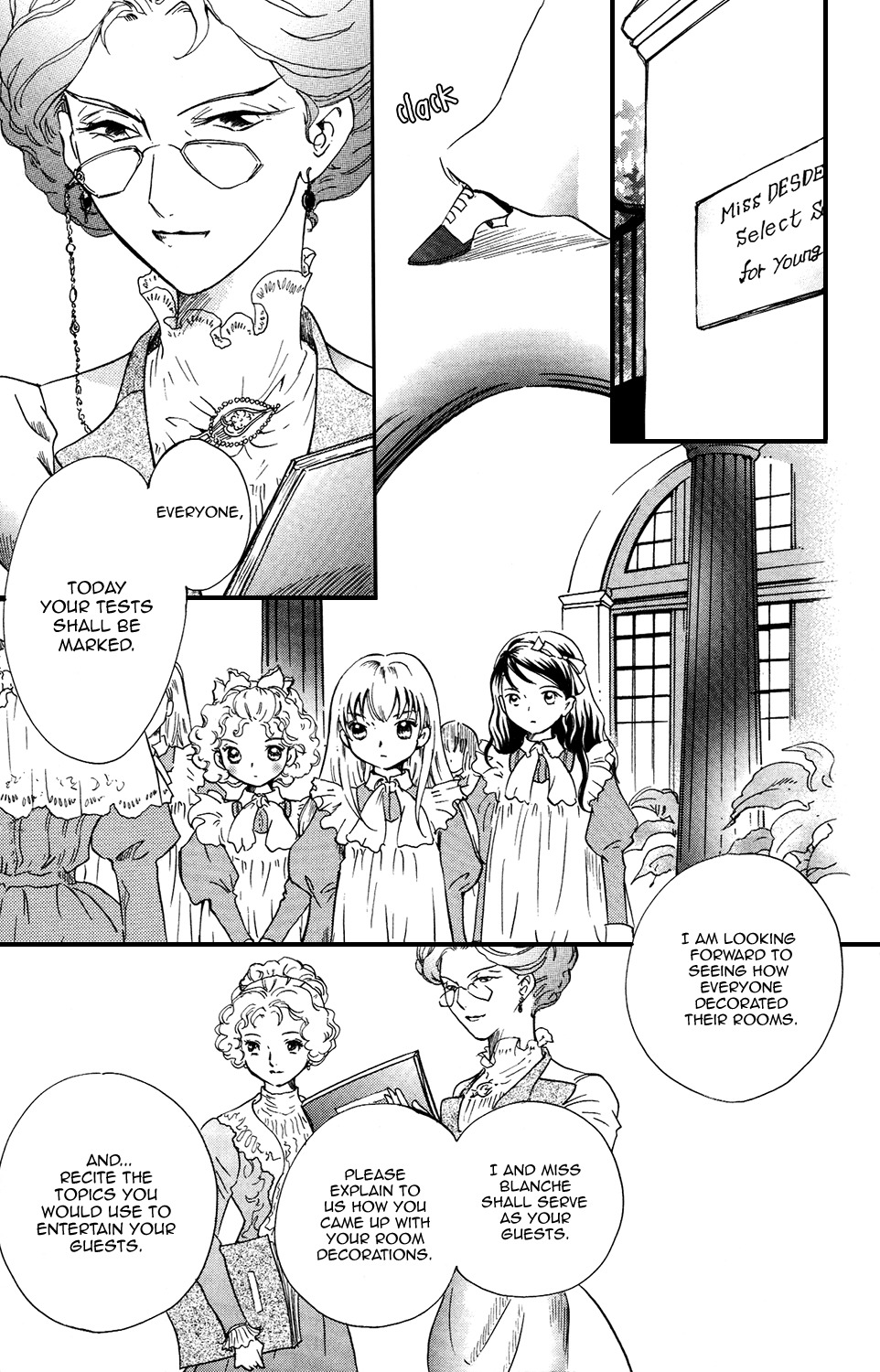 Corset ni Tsubasa Chapter 10 page 19 - Chapter 10: Annie the Maid