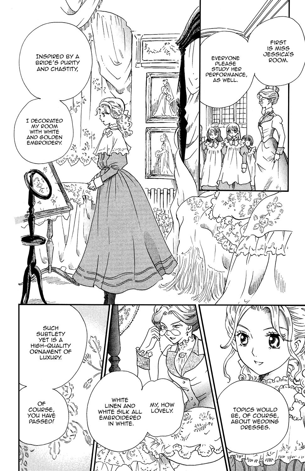 Corset ni Tsubasa Chapter 10 page 20 - Chapter 10: Annie the Maid