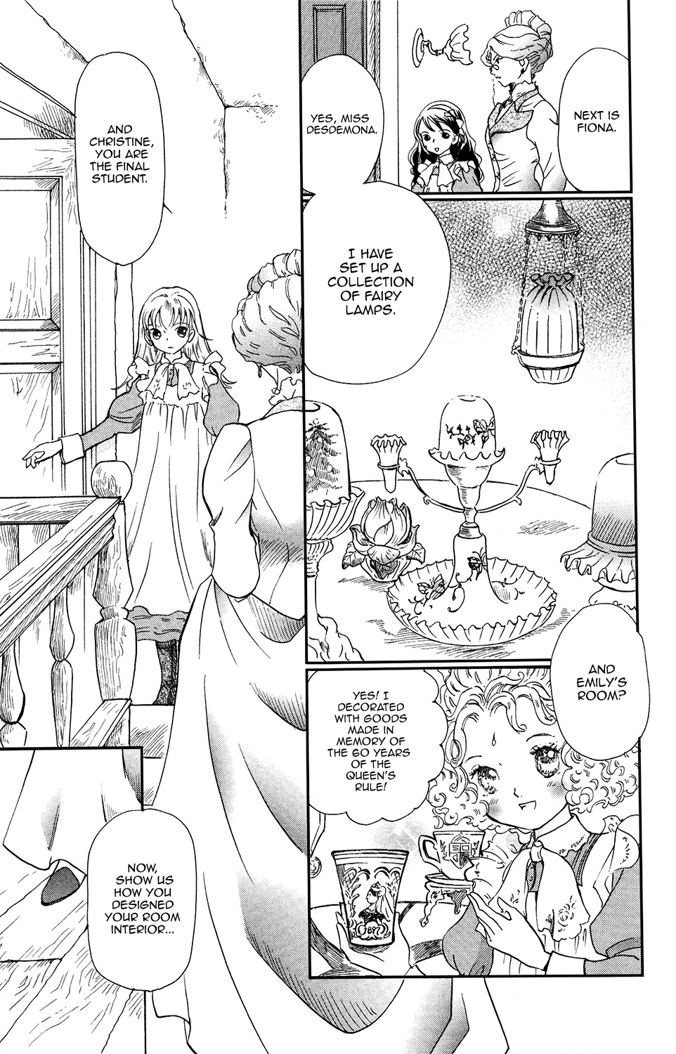 Corset ni Tsubasa Chapter 10 page 21 - Chapter 10: Annie the Maid