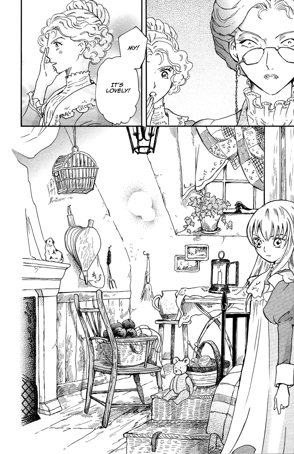 Corset ni Tsubasa Chapter 10 page 22 - Chapter 10: Annie the Maid