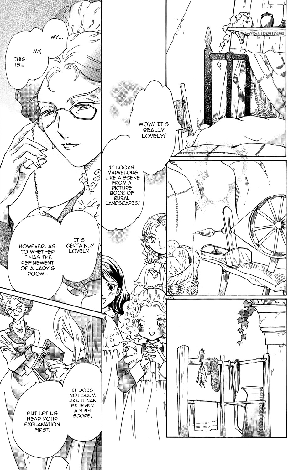 Corset ni Tsubasa Chapter 10 page 23 - Chapter 10: Annie the Maid