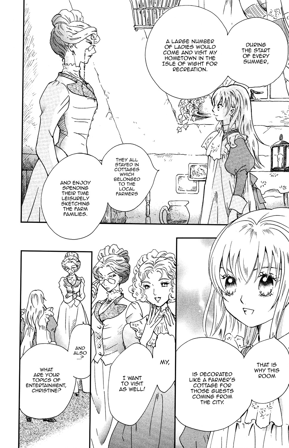 Corset ni Tsubasa Chapter 10 page 24 - Chapter 10: Annie the Maid